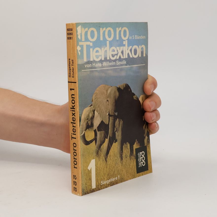 Hans-Wilhelm Smolik Rororo Tierlexikon 1