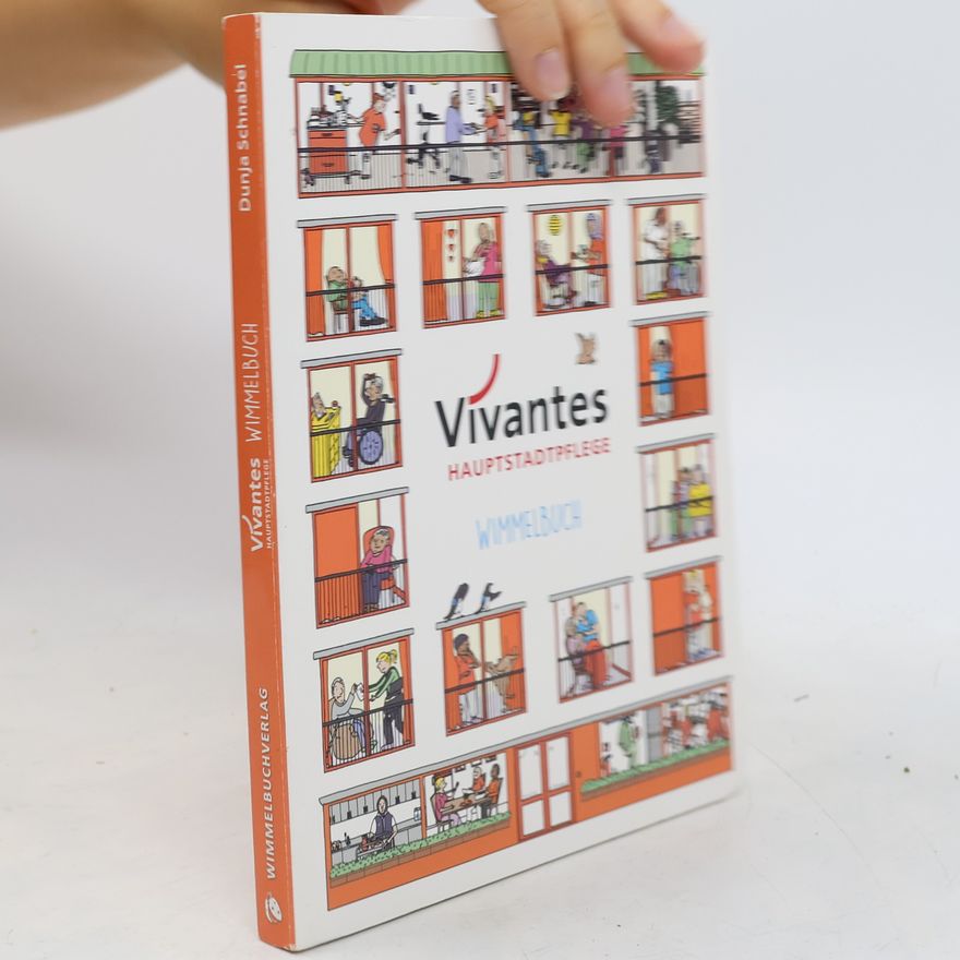 Dunja Schnabel Vivantes Hauptstadtpflege Wimmelbuch