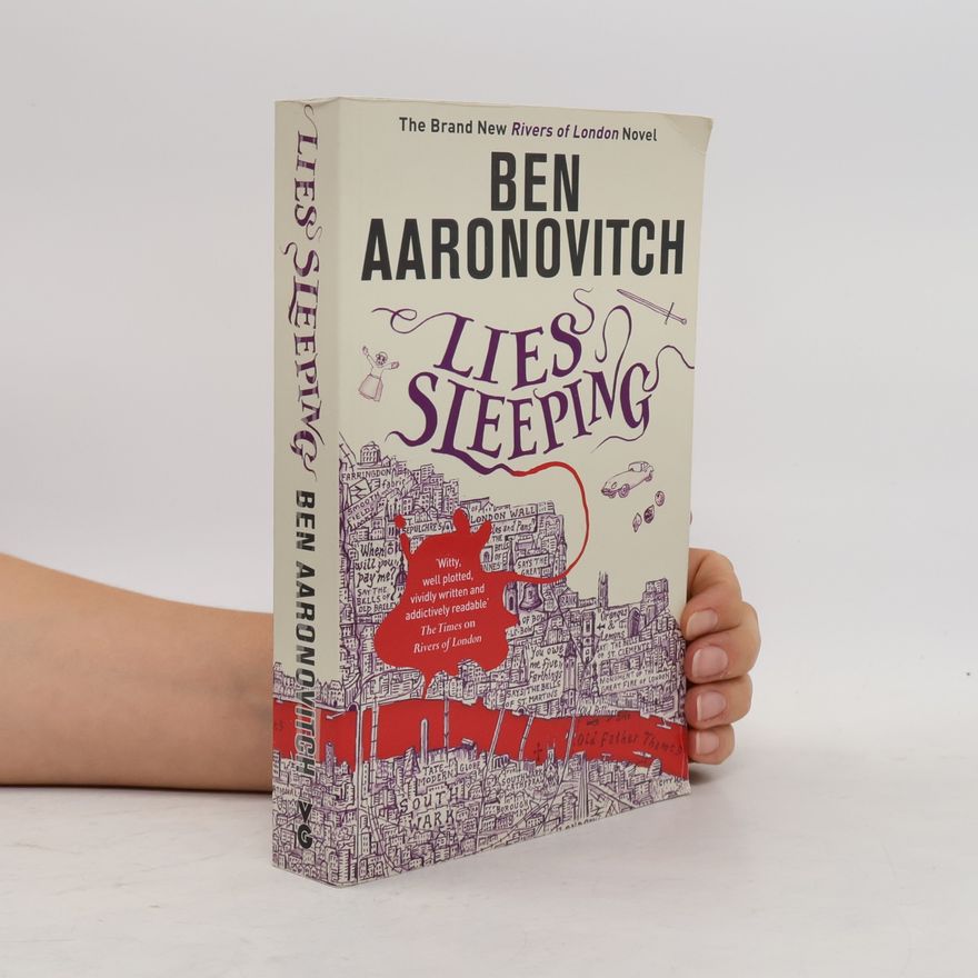 Ben Aaronovitch Lies Sleeping