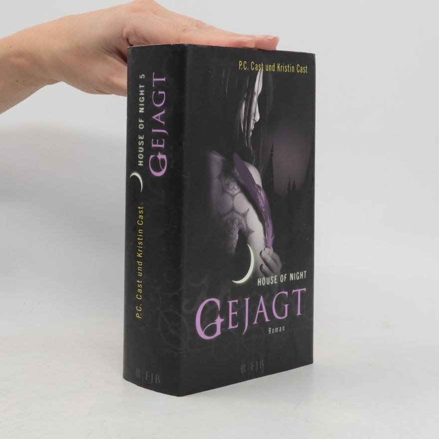 Phyllis Christine Cast House of Night 4. Gejagt