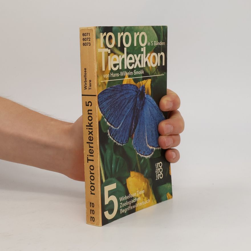 Hans-Wilhelm Smolik Tierlexikon 5