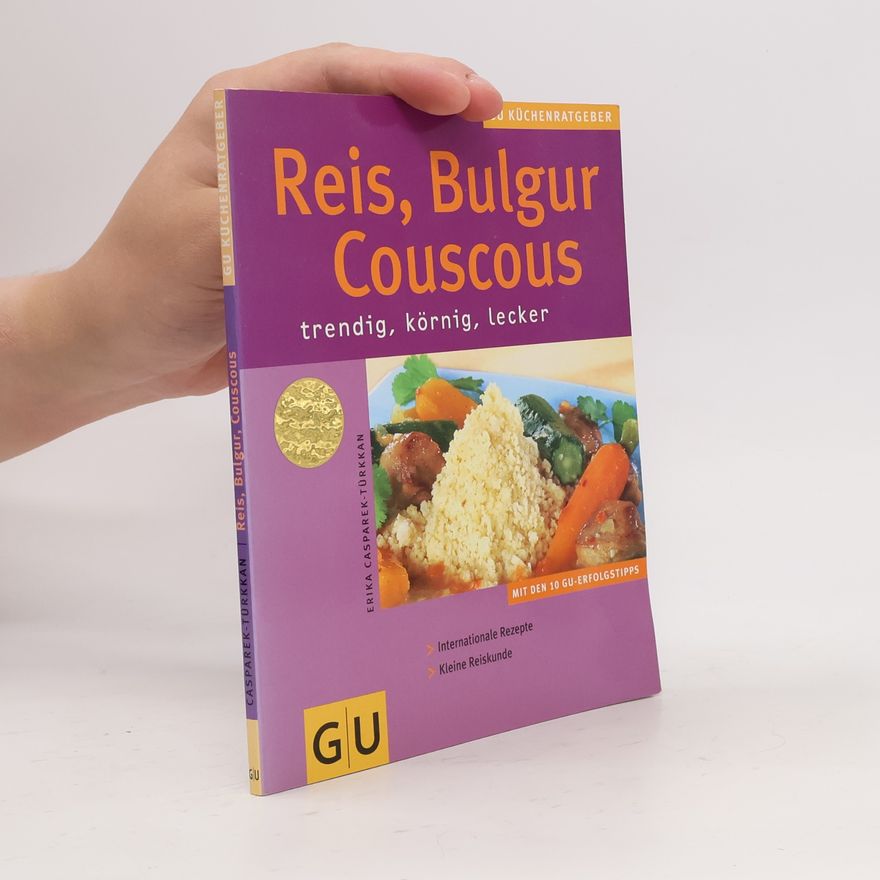Erika Casparek Reis, Bulgur, Couscous