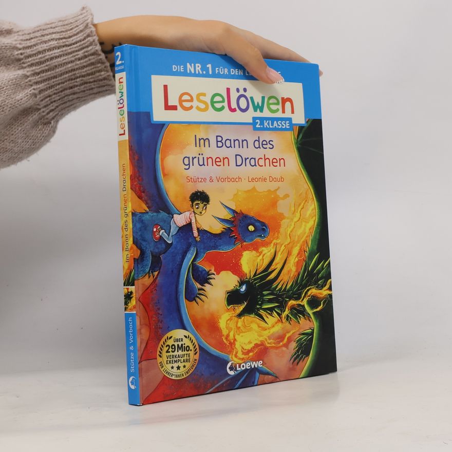 Stütze & Vorbach Leselöwen 2. Klasse - Im Bann des grünen Drachen