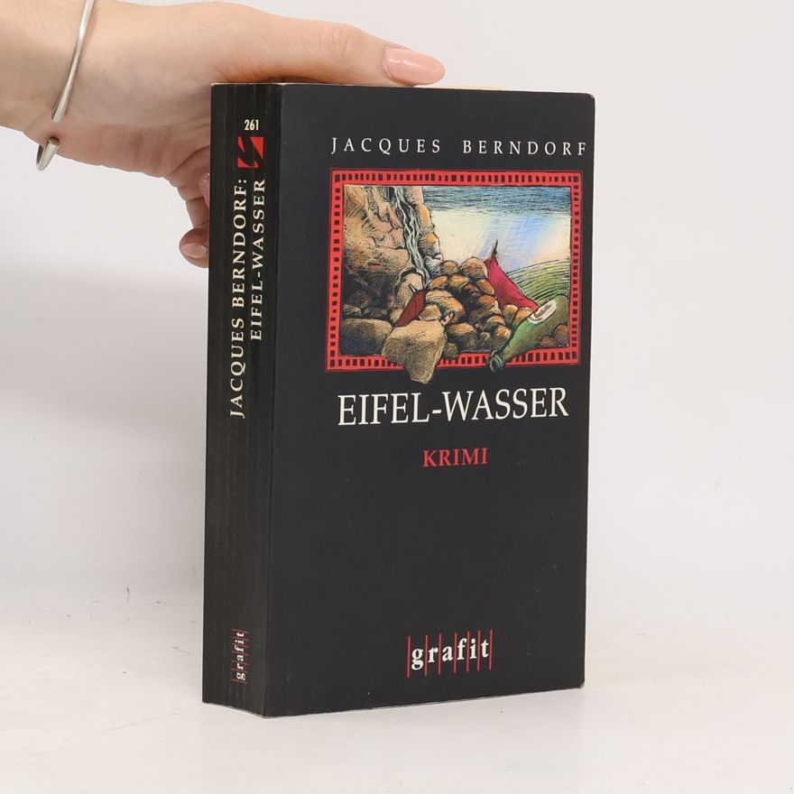 Jacques Berndorf Eifel-Wasser