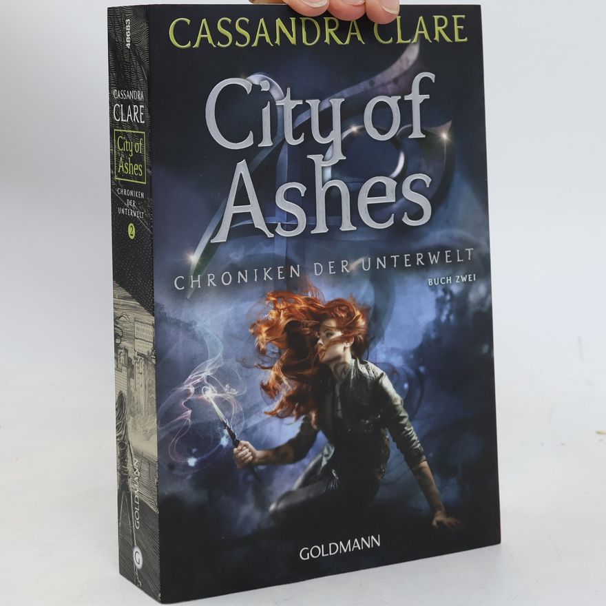 Cassandra Clare City of Ashes
