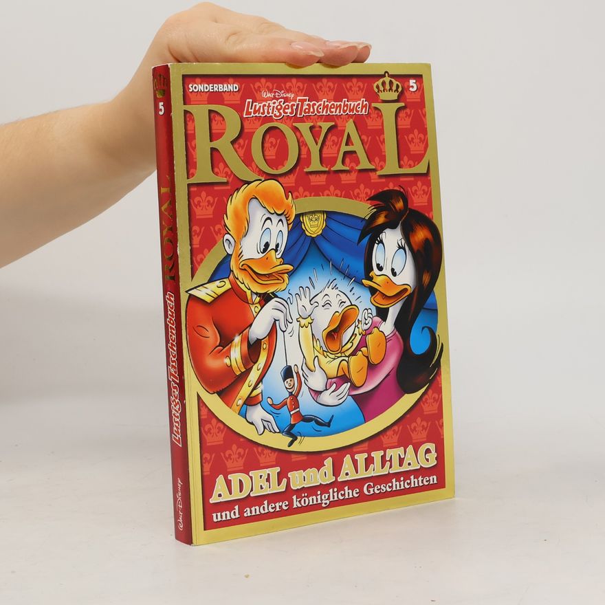 Walt Disney Lustiges Taschenbuch Royal 5