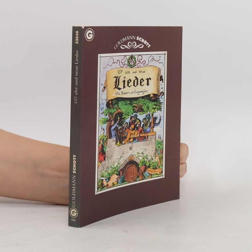 Ludwig Richter 157[Hundertsiebenundfünfzig] alte und neue Lieder