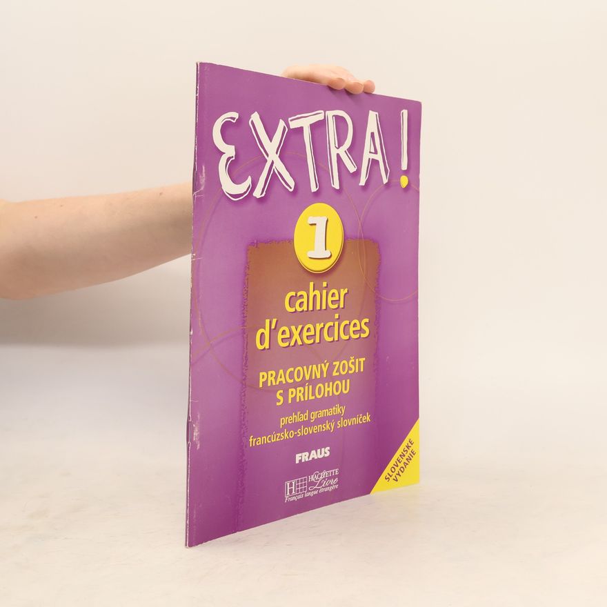 Cynthia Donson Extra! 1. Cahier d'exercices, pracovný zošit s prílohou