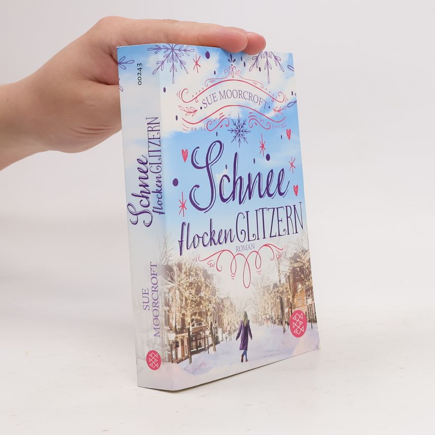 Sue Moorcroft Schneeflocken Glitzern