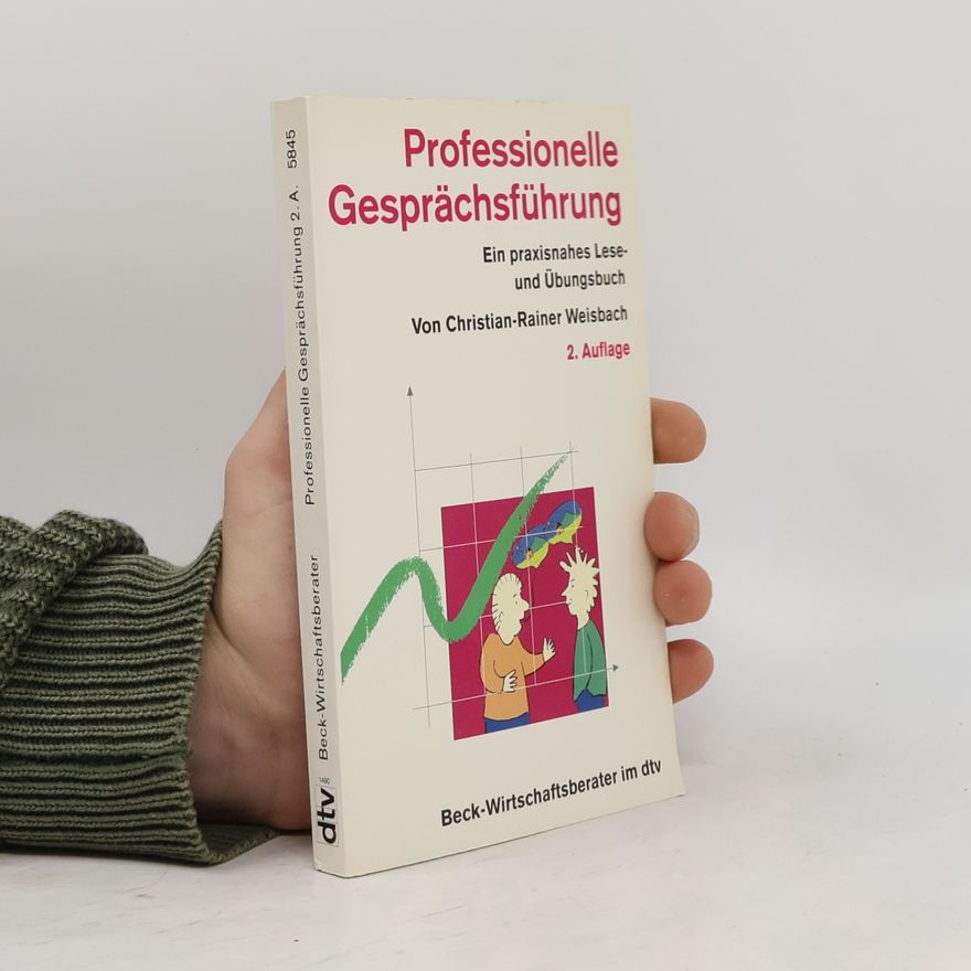Christian-Rainer Weisbach Professionelle Gesprächsführung