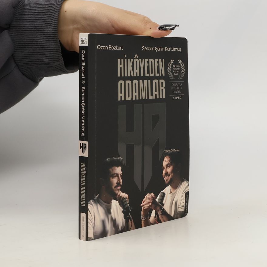 Ozan Bozkurt Hikayeden Adamlar - 5. Baskı