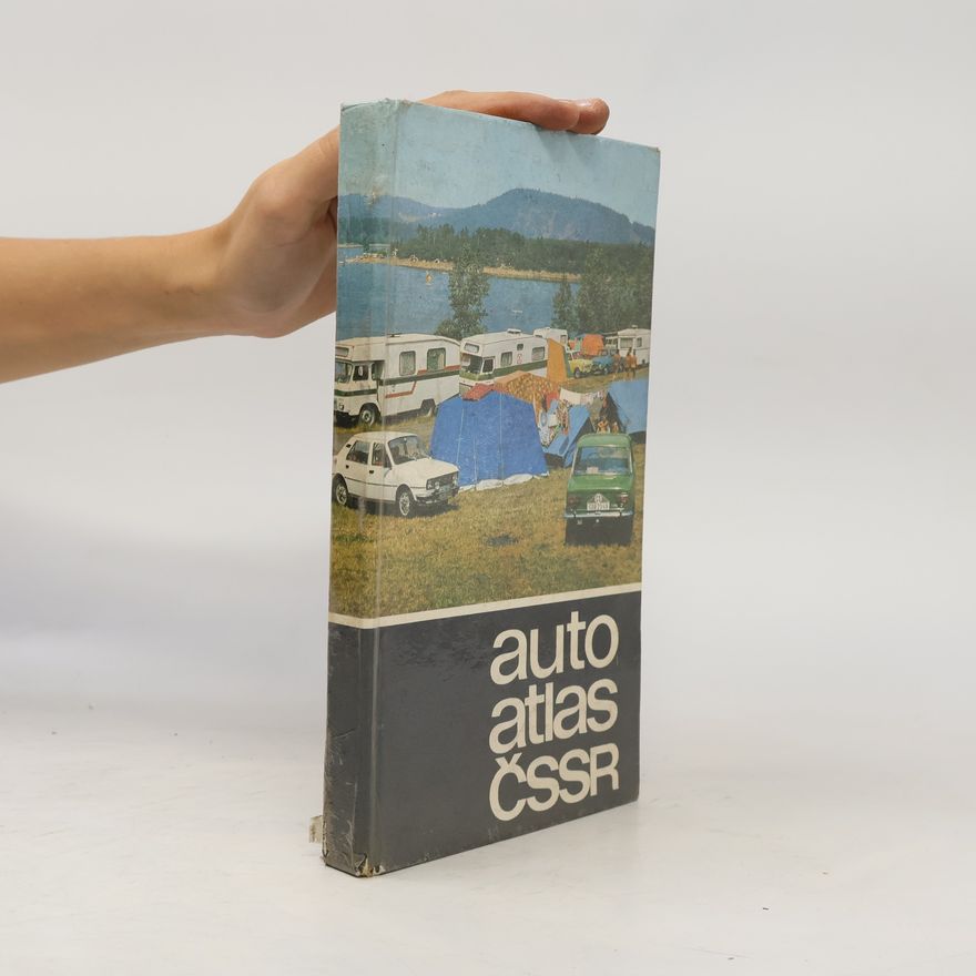 Autorenkollektiv Auto atlas ČSSR