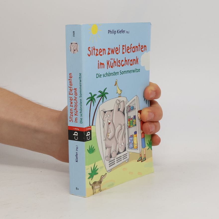 Philip Kiefer Sitzen zwei Elefanten im Kühlschrank