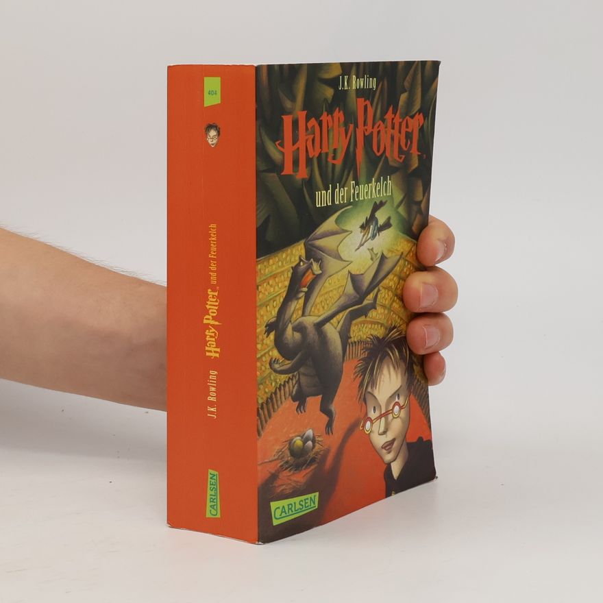 Joanne K. Rowling Harry Potter und der Feuerkelch