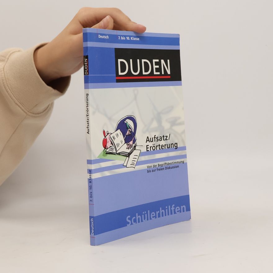 Diethard Lübke Aufsatz/Erörterung