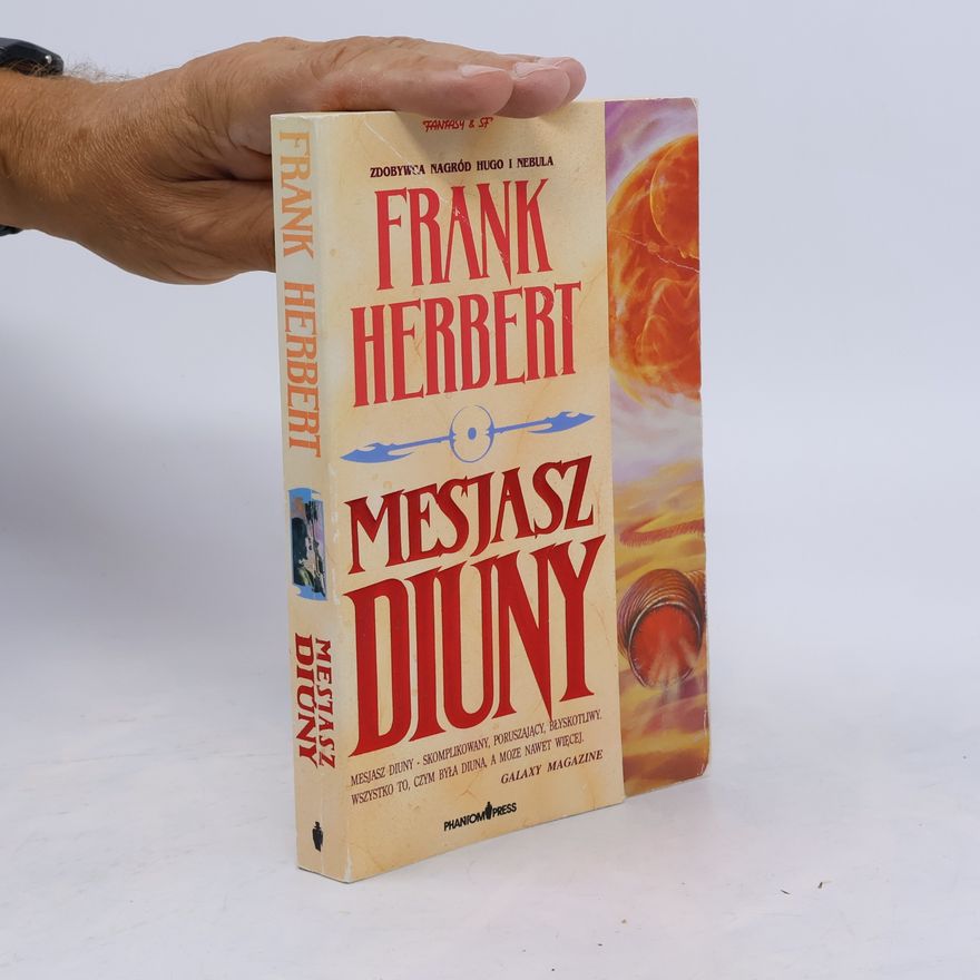 Frank Herbert Mesjasz Diuny