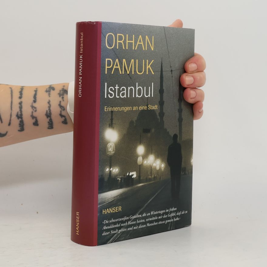 Orhan Pamuk Istanbul