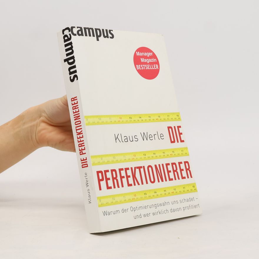 Klaus Werle Die Perfektionierer