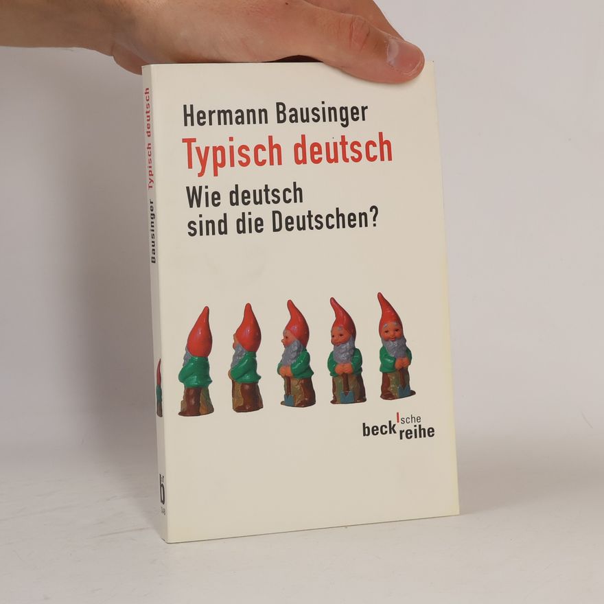 Hermann Bausinger Typisch deutsch