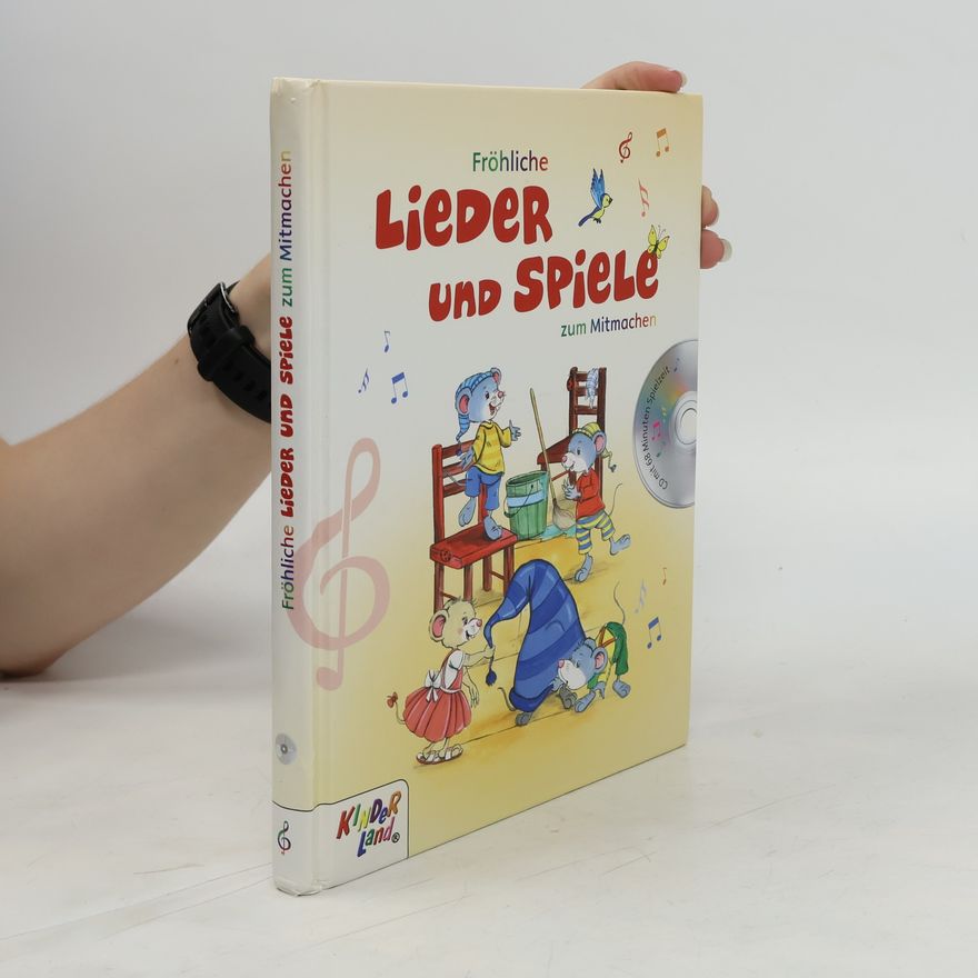 Manfred Ulrich Fröhliche Lieder und Spiele zum Mitmachen