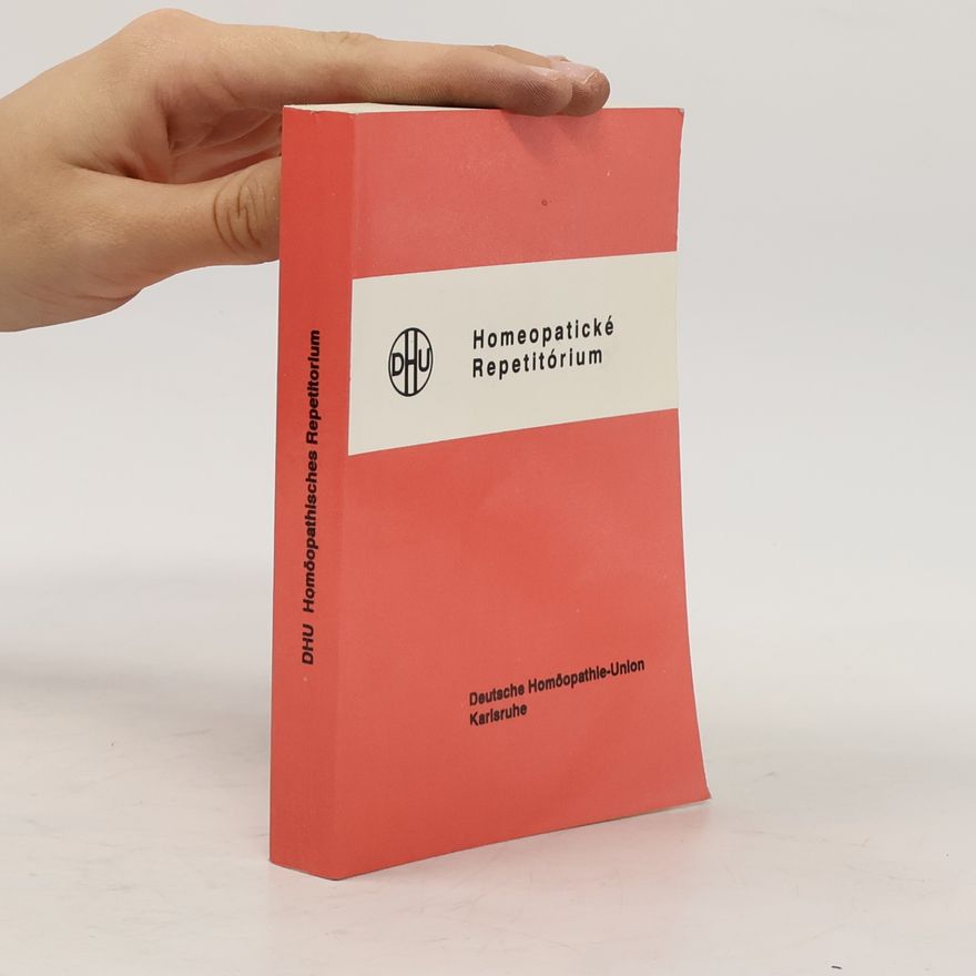 Autores varios Homeopatické repetitórium