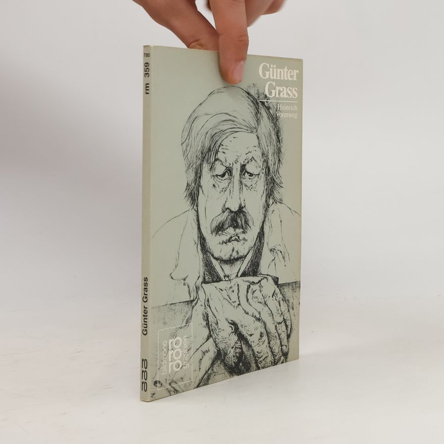 Heinrich Vormweg Günter Grass Heinrich Vormweg