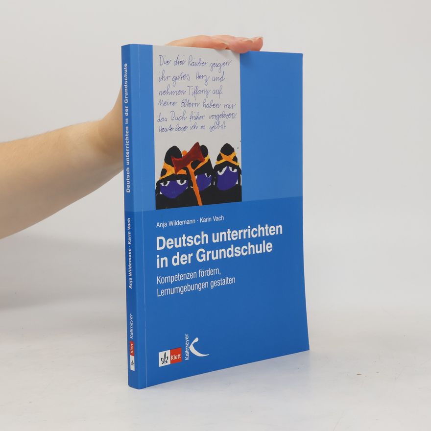 Anja Wildemann Deutsch unterrichten in der Grundschule