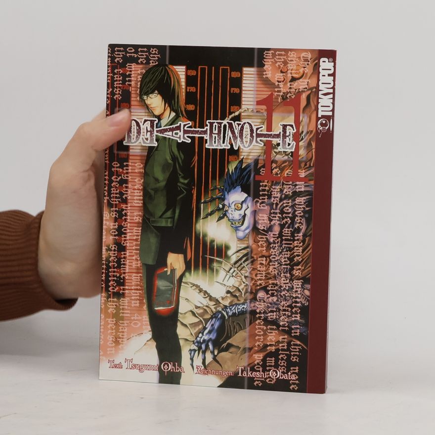 Tsugumi Ohba Death note 11