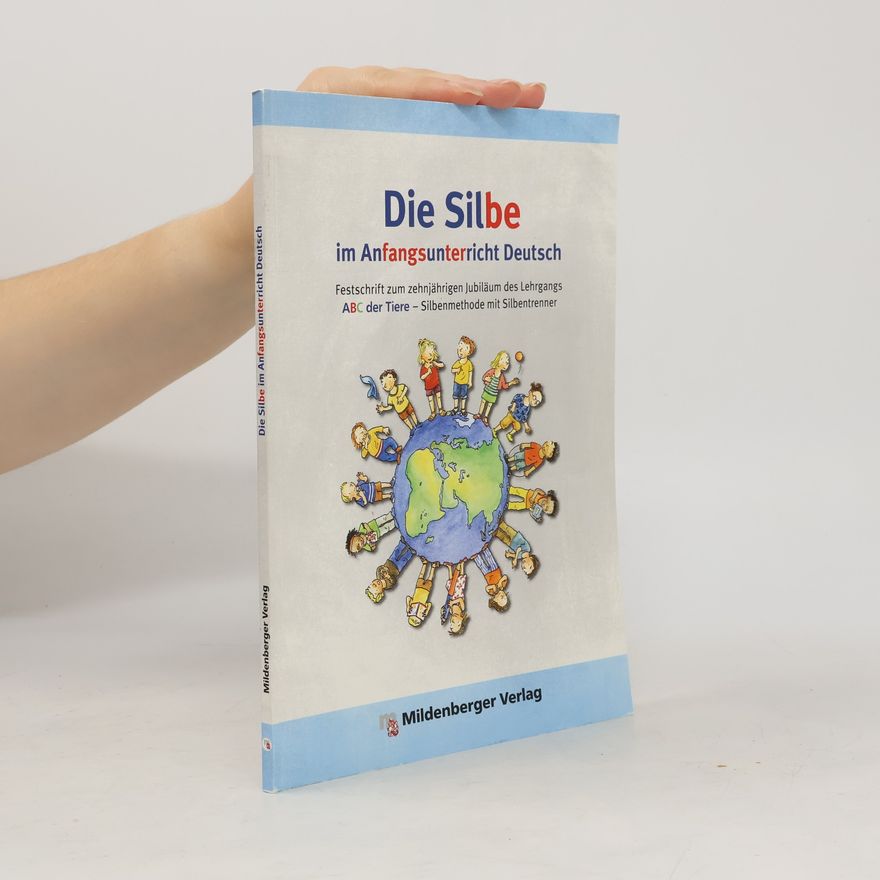 Ursula Bredel Die Silbe im Anfangsunterricht Deutsch