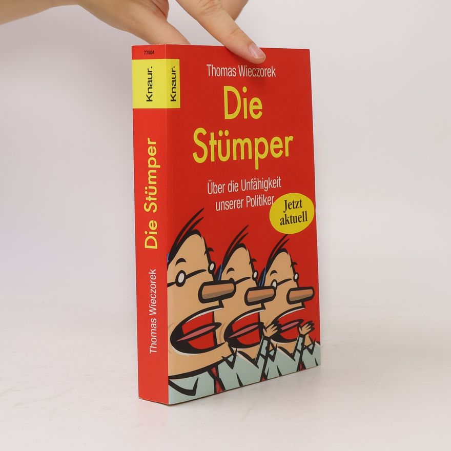 Thomas Wieczorek Die Stümper
