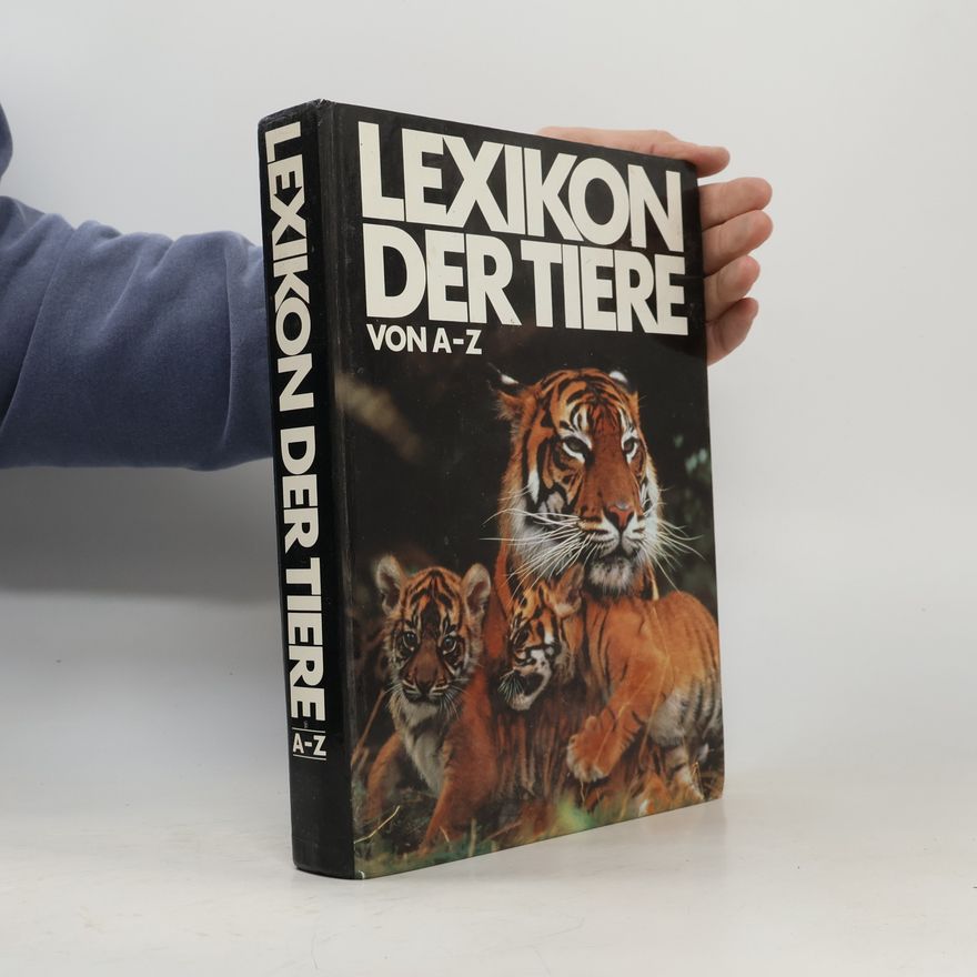 Autorenkollektiv Lexikon der Tiere von A-Z