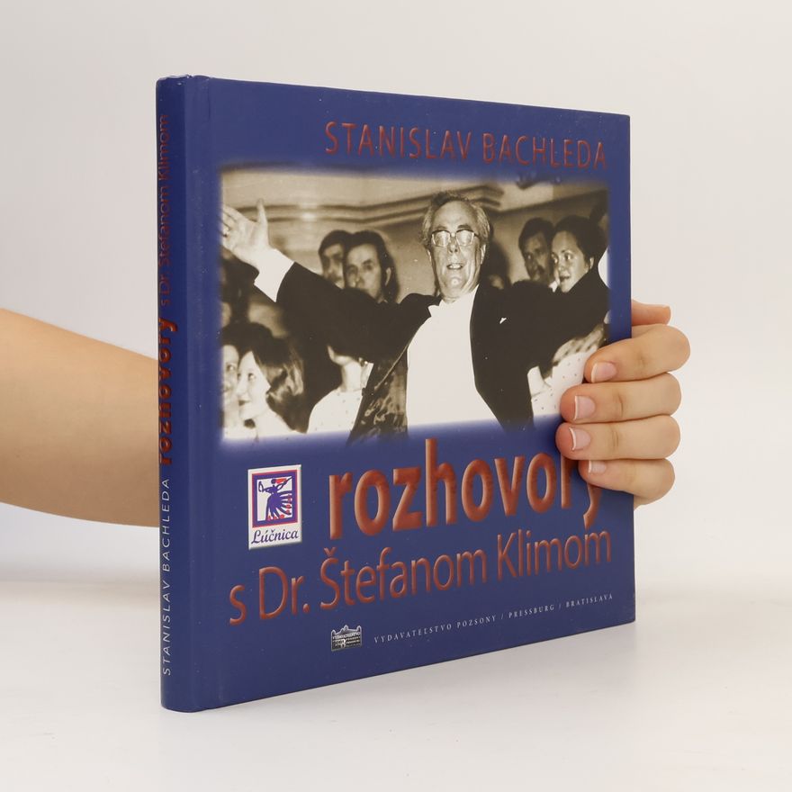 Stanislav Bachleda Rozhovory s Dr. Štefanom Klimom