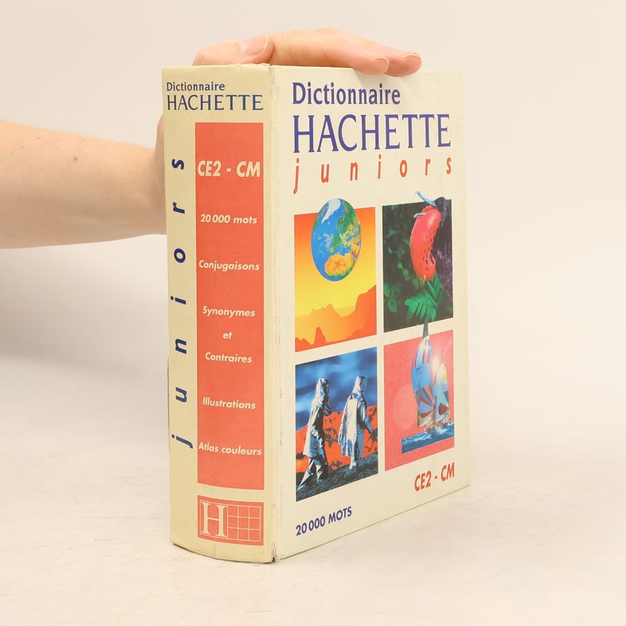 Autorenkollektiv Dictionnaire Hachette juniors