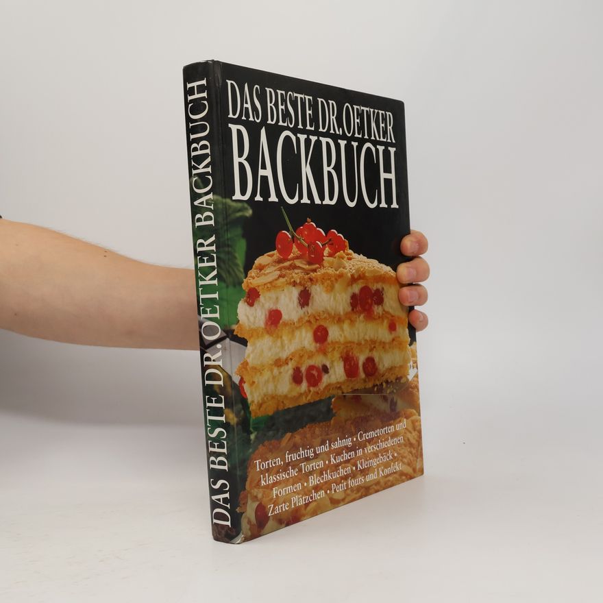 Collectif d'auteurs Das beste Dr. Oetker-Backbuch