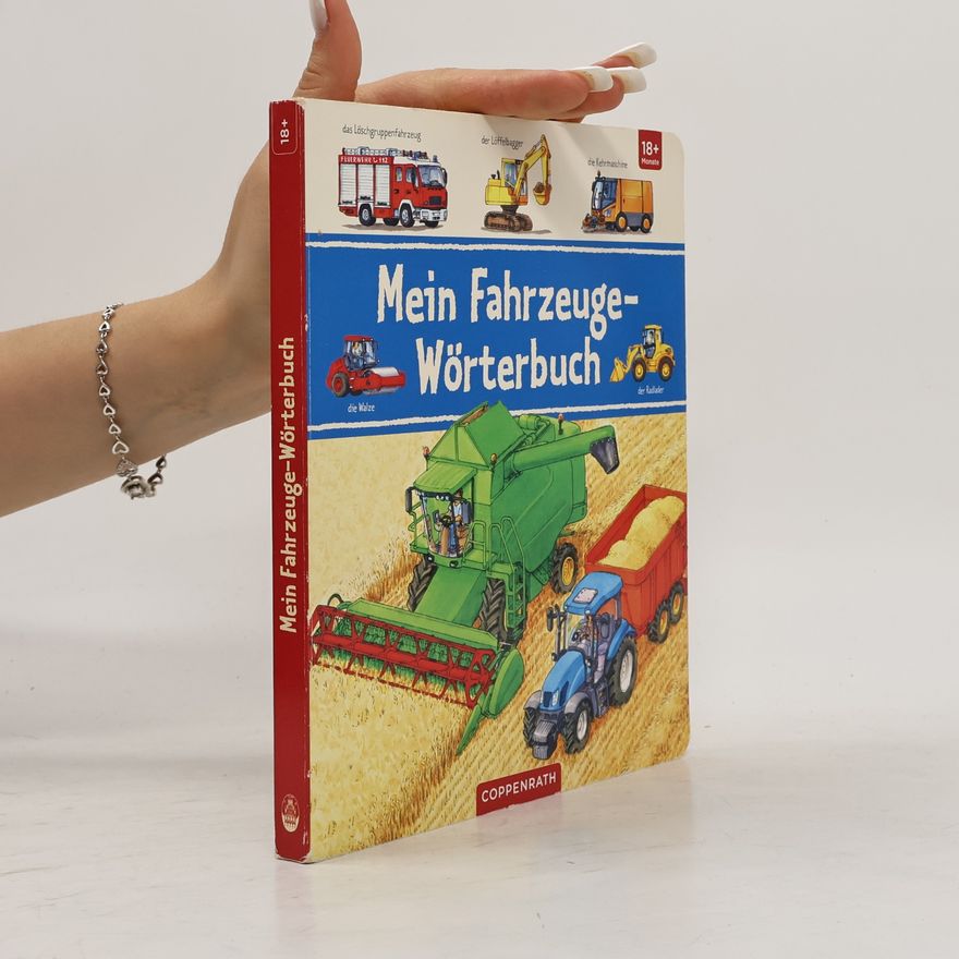 Stefan Seidel Mein Fahrzeuge-Wörterbuch