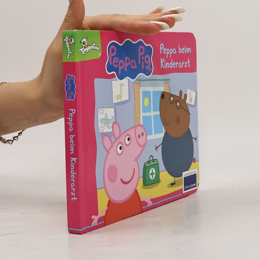 Kolektiv autorů Peppa beim Kinderartz