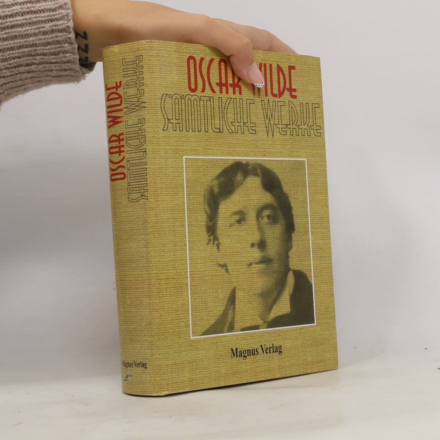 Oscar Wilde Sämtliche Werke