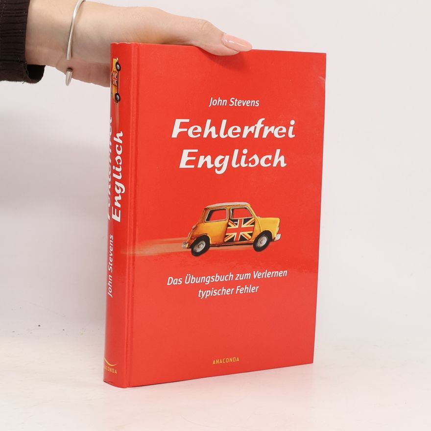 John Stevens Fehlerfrei Englisch