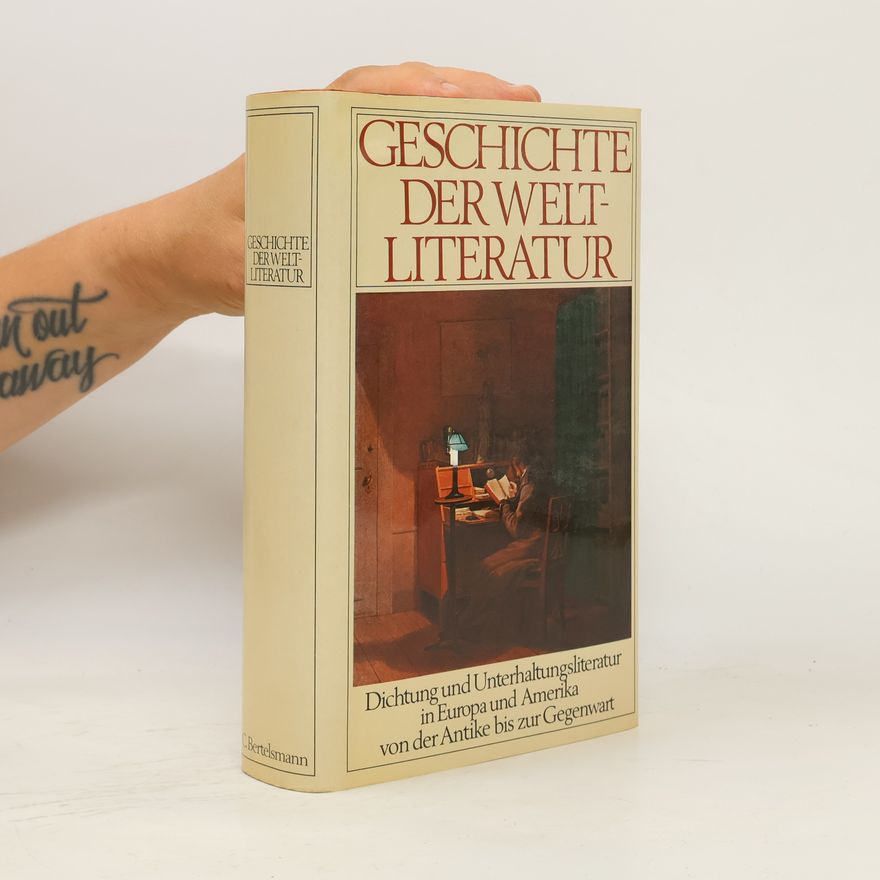 Gert Richter Geschichte der Weltliteratur
