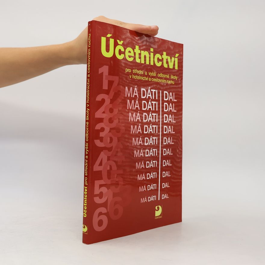 Irena Králová Účetnictví pro střední a vyšší odborné školy v hotelnictví a cestovním ruchu