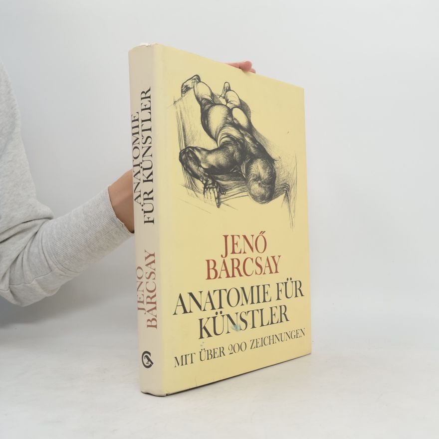 Jenö Barcsay Anatomie für Künstler