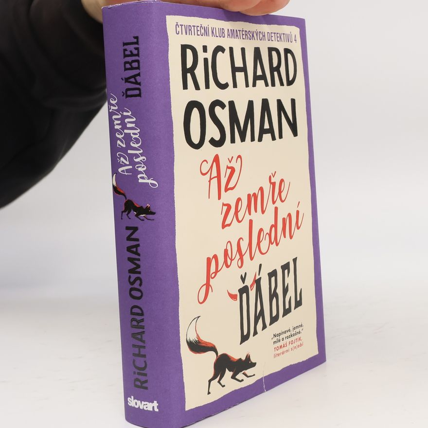 Richard Osman Až zemře poslední ďábel