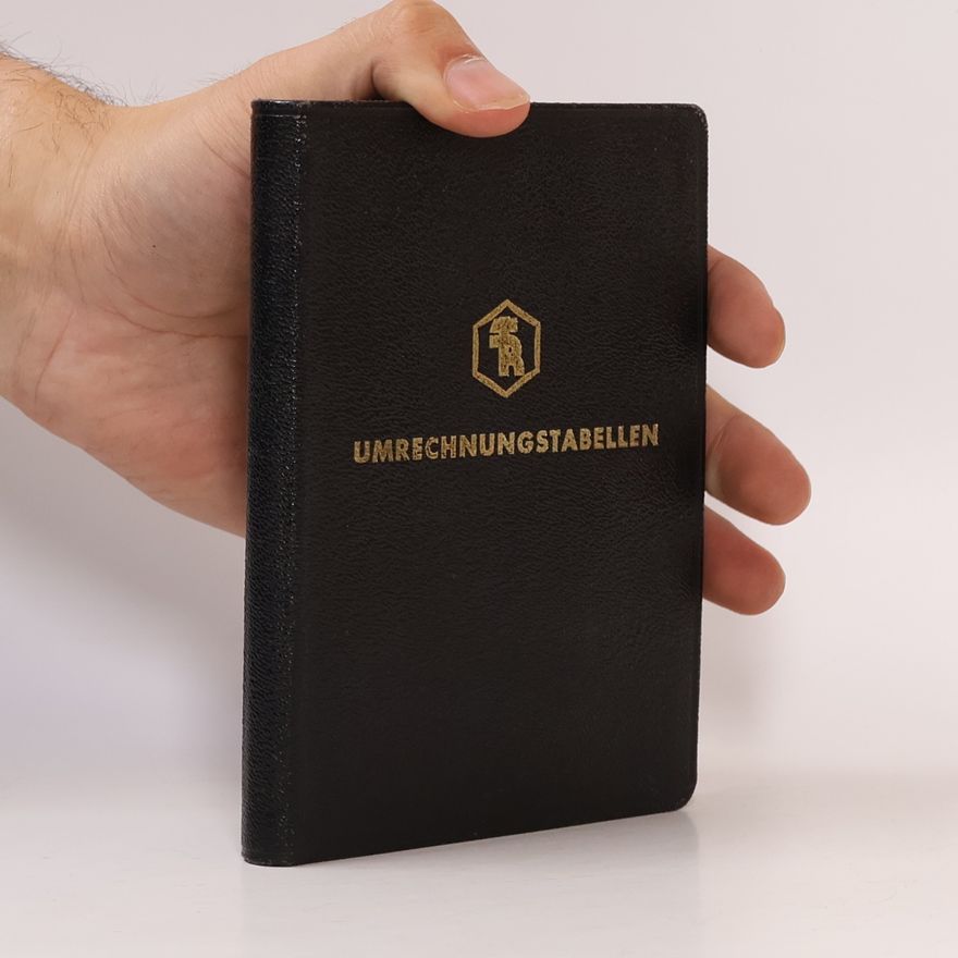 Autorenkollektiv Umrechnungstabellen