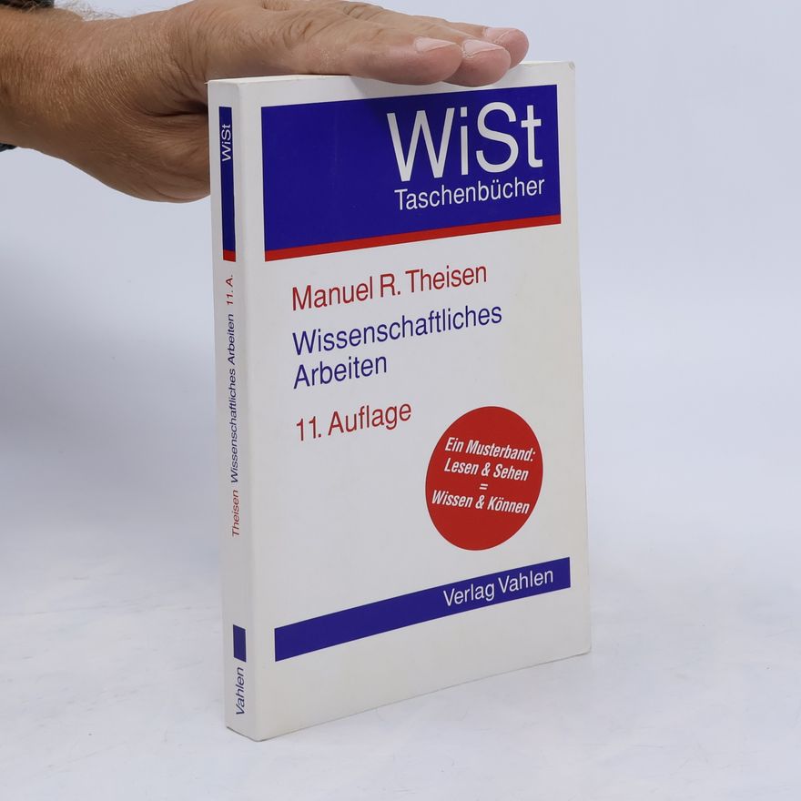 Manuel René Theisen Wissenschaftliches Arbeiten