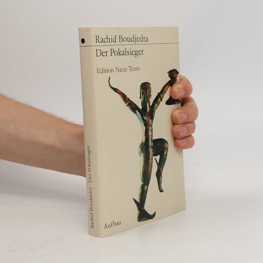 Rachid Boudjedra Der Pokalsieger