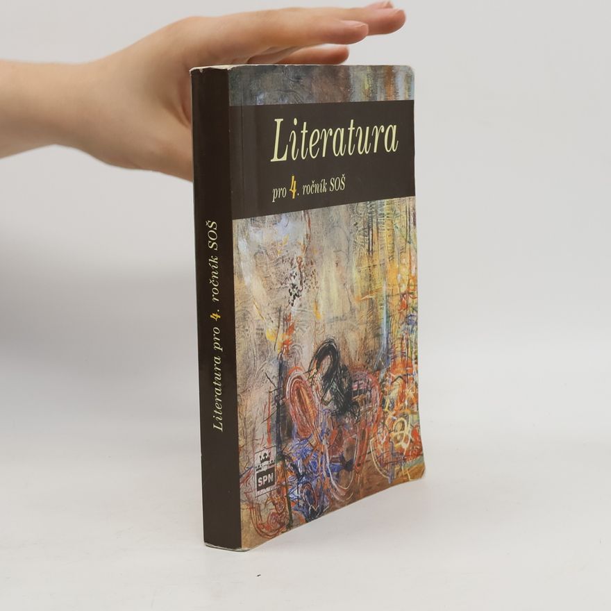Josef Soukal Literatura pro 4.ročník SOŠ