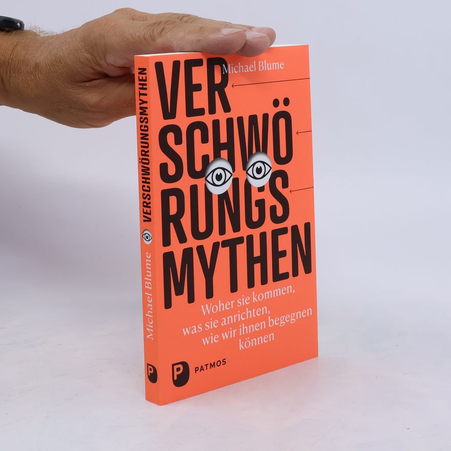 Michael Blume Verschwörungsmythen