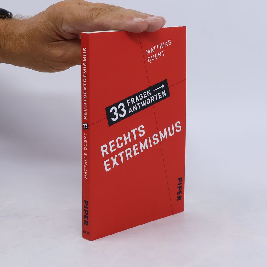 Matthias Quent Rechtsextremismus