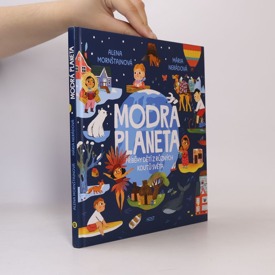 Alena Mornštajnová Modrá planeta