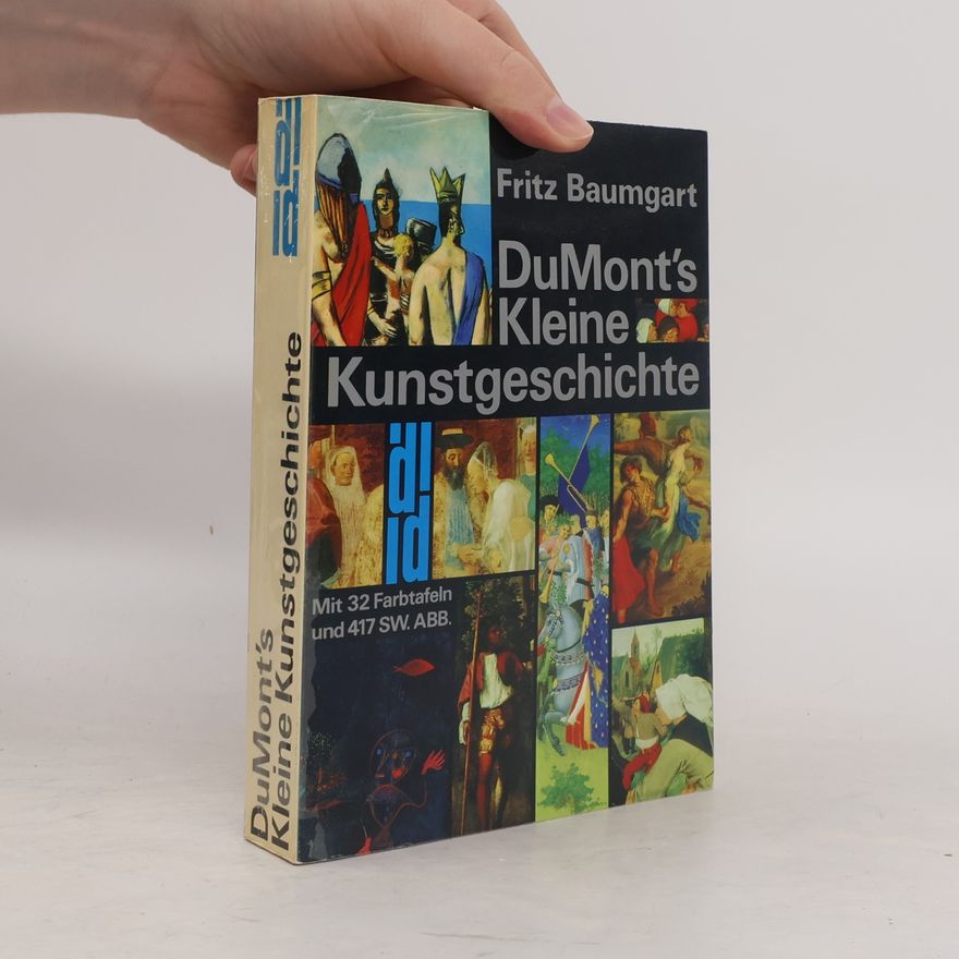 Fritz Baumgart DuMont's kleine Kunstgeschichte